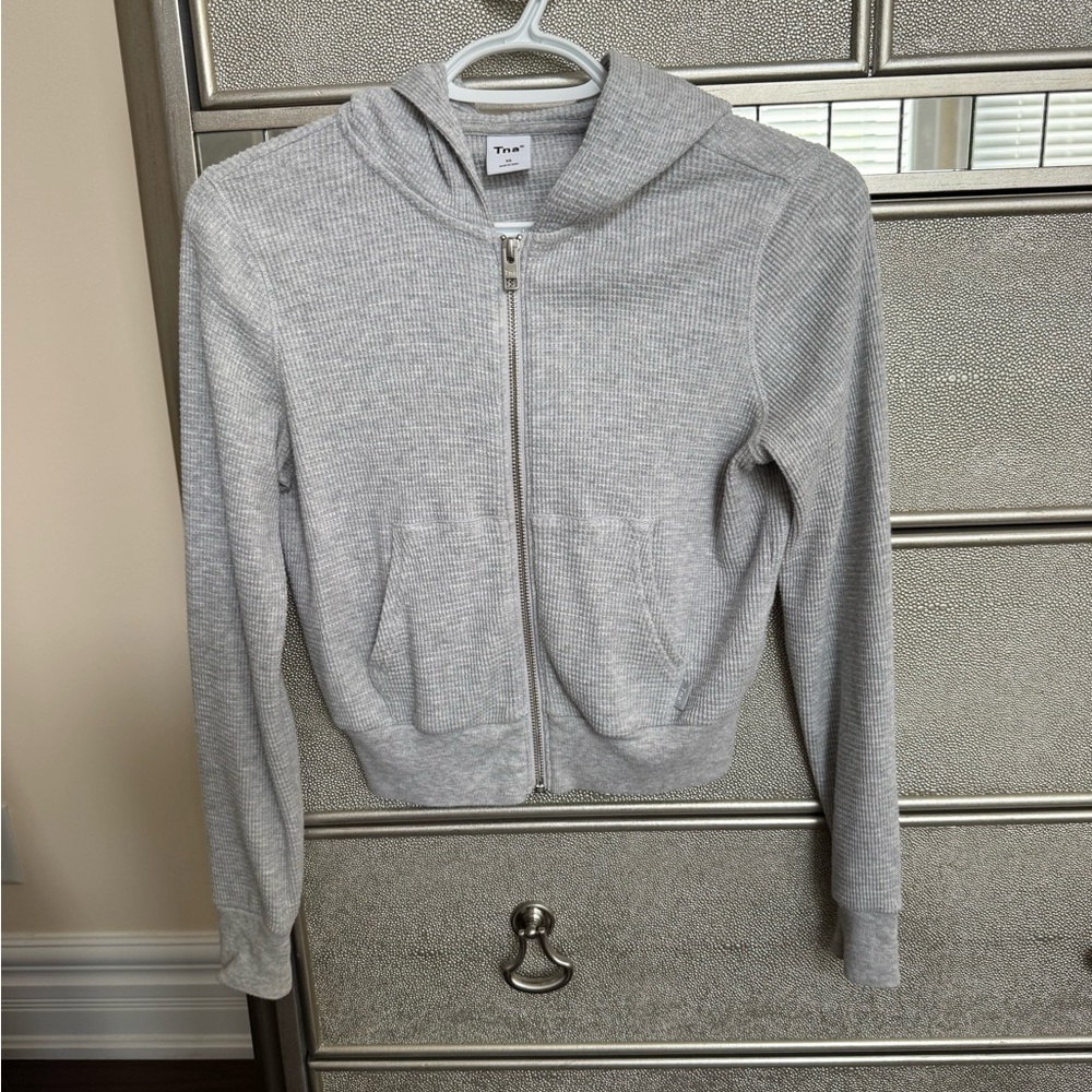 TNA Waffle Zip Hoodie
